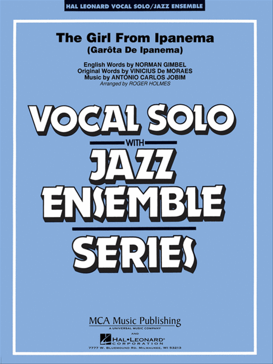 The Girl from Ipanema Jazz Ensemble scores gallery preview page 1