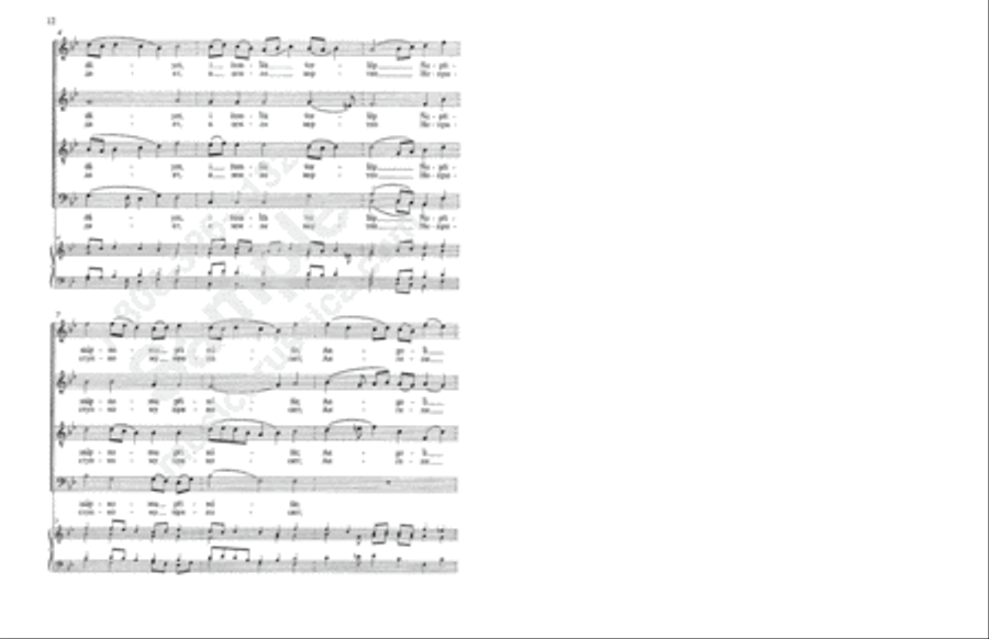 Today the Virgin Choir scores gallery preview page 9
