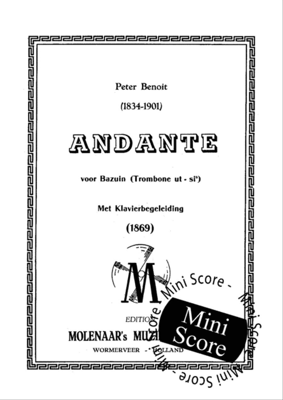 Andante Trombone scores gallery preview page 3