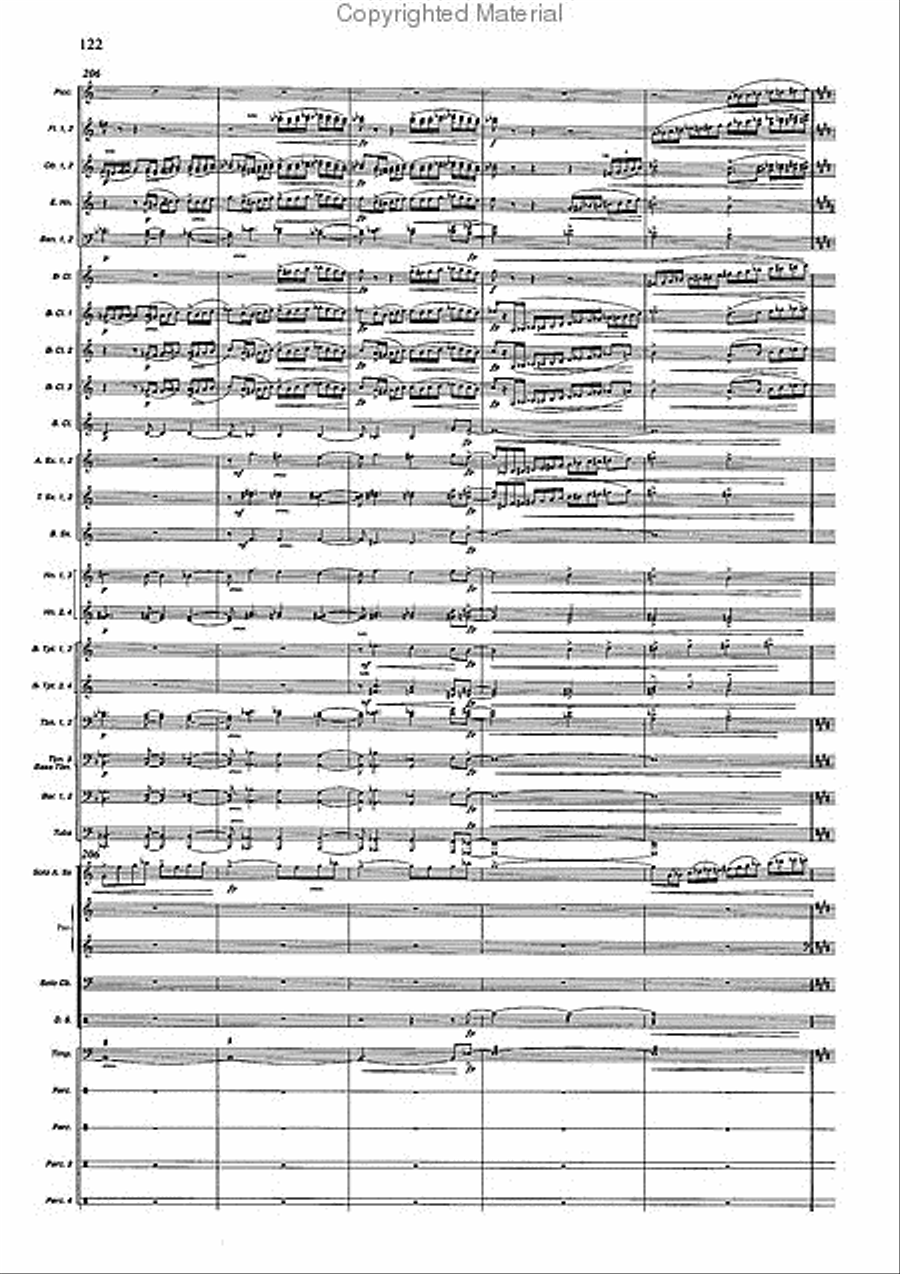Concertango Concert Band scores gallery preview page 123