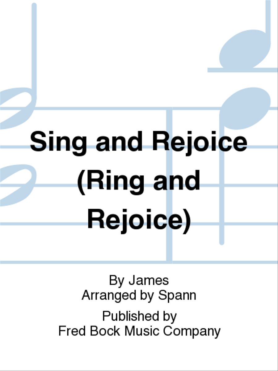 Sing and Rejoice (Ring and Rejoice) 5-Octaves scores gallery preview page 1