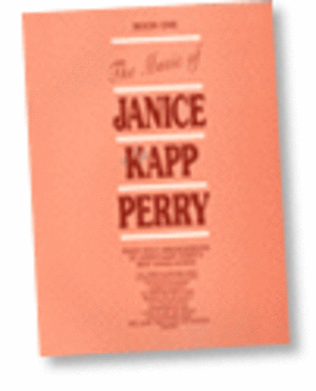 Book cover for Music of Janice Kapp Perry - Book 1 - Piano Solos