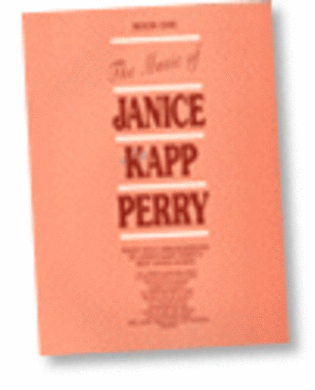 Music of Janice Kapp Perry - Book 1 - Piano Solos