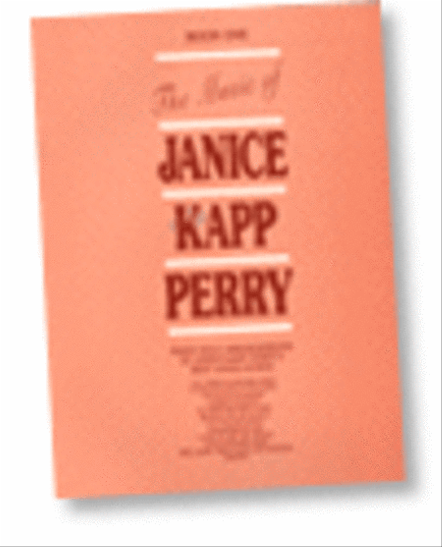 Music of Janice Kapp Perry - Book 1 - Piano Solos Music of Janice Kapp Perry - Book 1 - Piano Solos Piano Solo scores gallery preview page 1