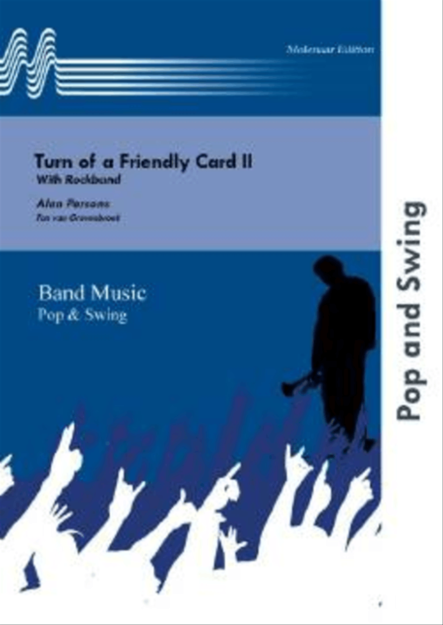Turn of a Friendly Card II Concert Band scores gallery preview page 1