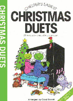 Book cover for Chester's Easiest Christmas Duets