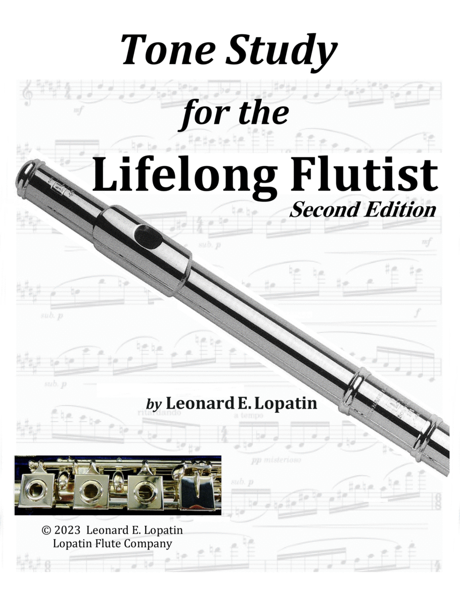 Tone Study for the Lifelong Flutist, Second Edition Flute Solo scores gallery preview page 1