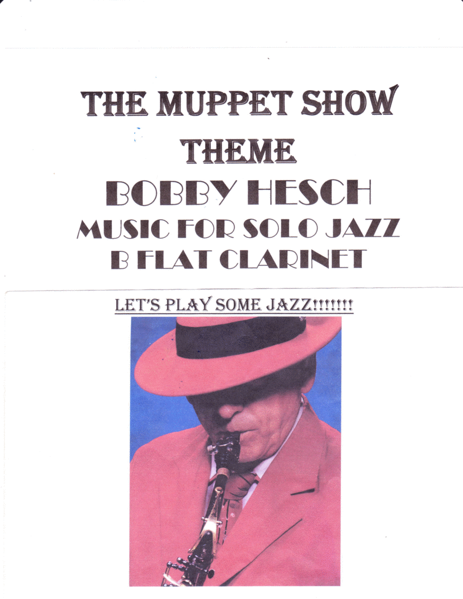 The Muppet Show Theme Clarinet Solo scores gallery preview page 1
