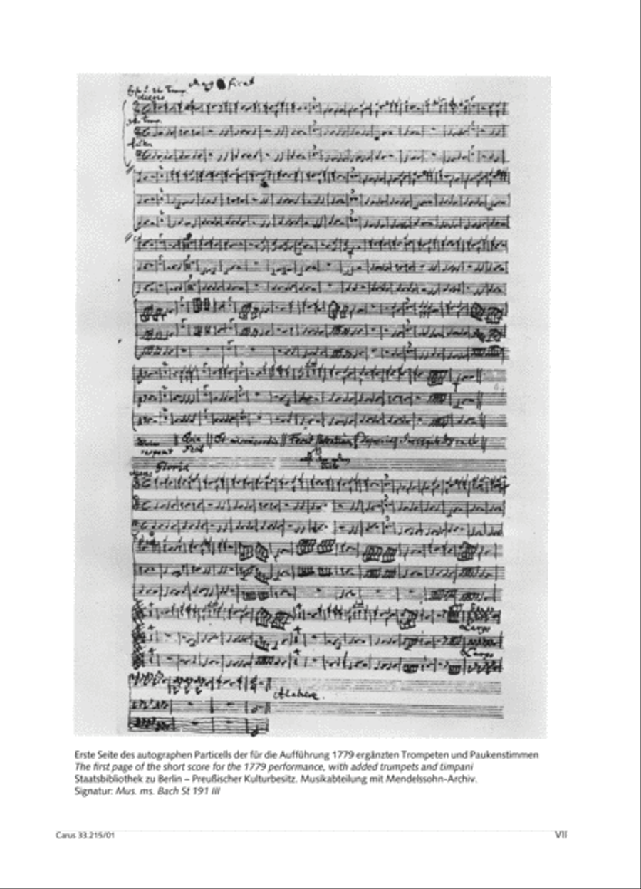 Magnificat Magnificat 4-Part scores gallery preview page 8