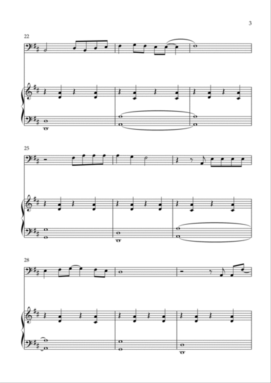 When I Get There Piano scores gallery preview page 3