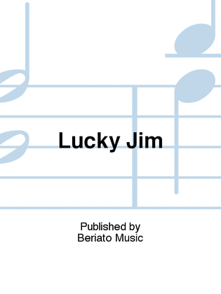 Book cover for Lucky Jim