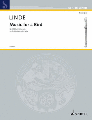 Book cover for Music for a Bird