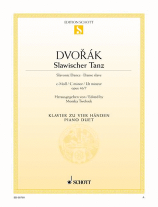 Slavonic Dance No. 7 C Minor, Op. 46/7