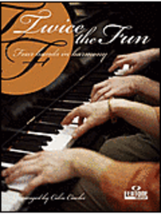 Book cover for Twice the Fun Piano