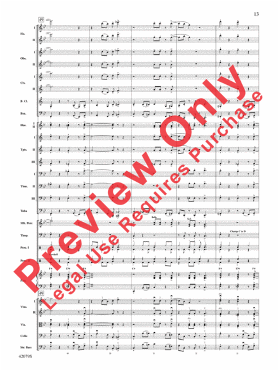 Tower of Power Greatest Hits Full Orchestra scores gallery preview page 14