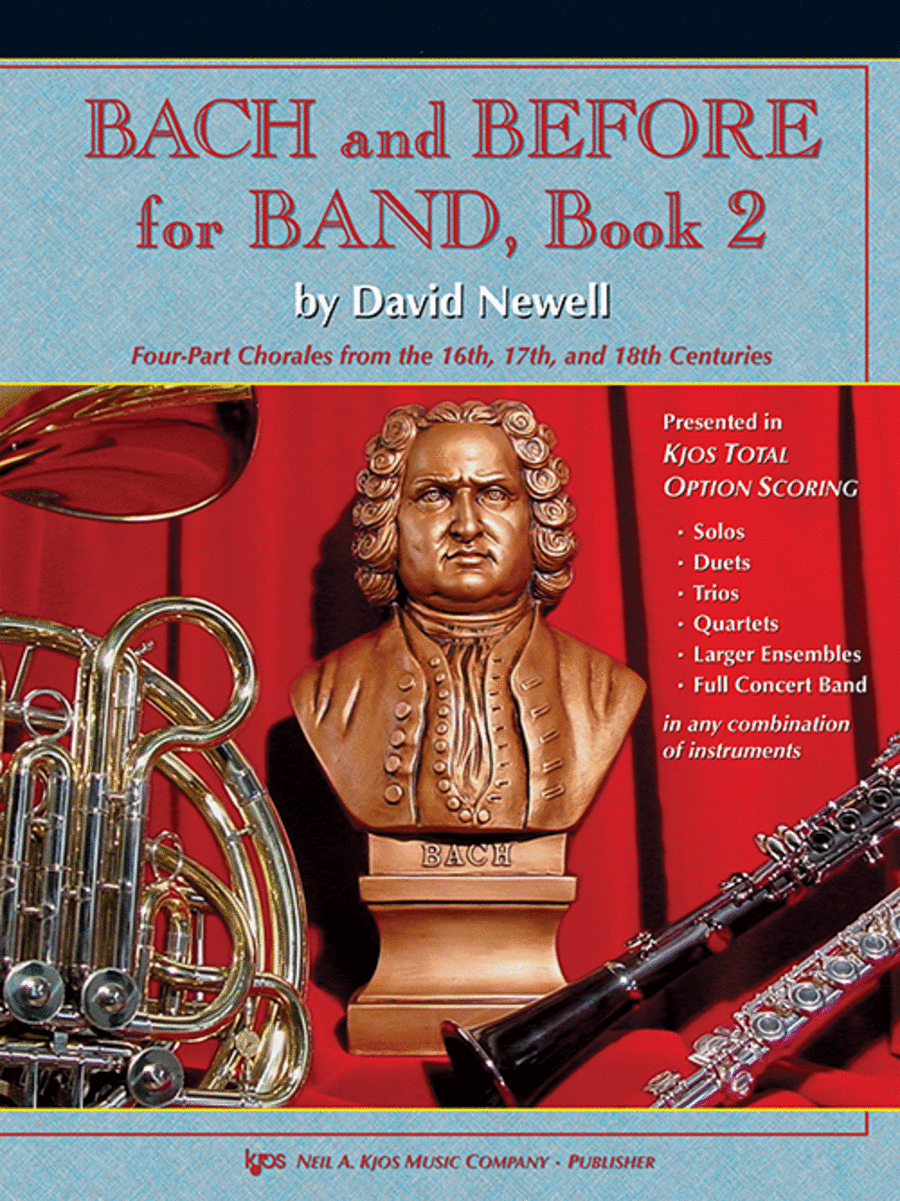 Bach and Before for Band - Book 2 - Piano Accompaniment