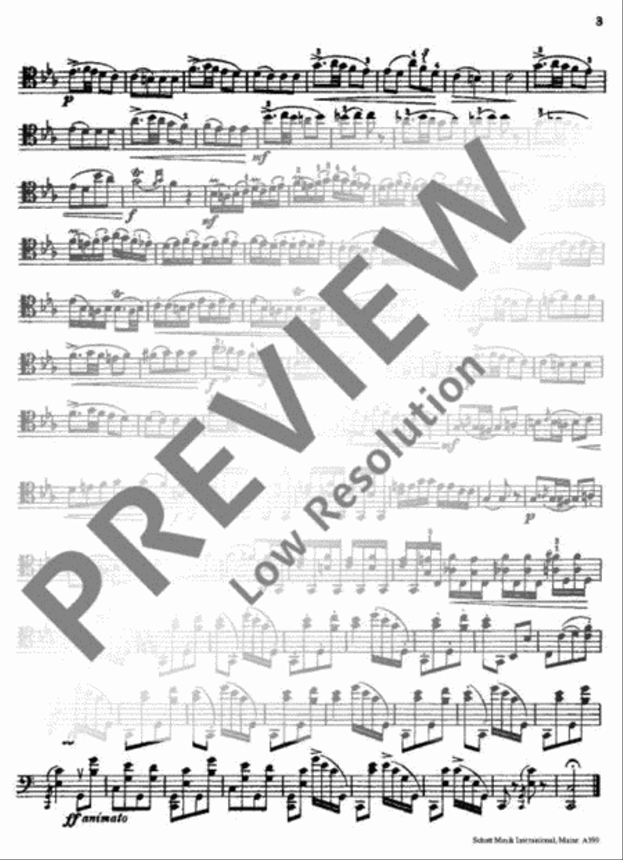 Rondo C Major Piano Accompaniment scores gallery preview page 10