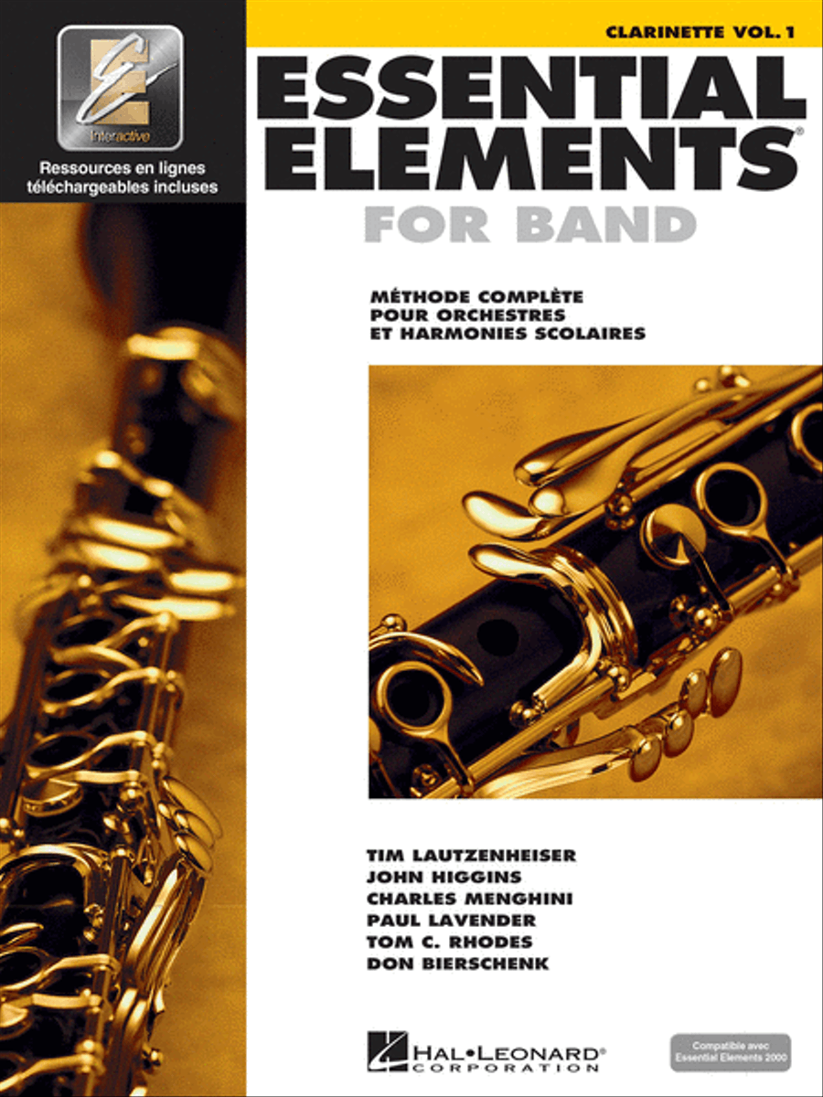 Essential Elements for Band avec EEi Concert Band Methods scores gallery preview page 1