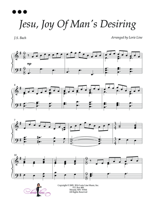 Book cover for Jesu, Joy Of Man's Desiring (from My Favorite Things)