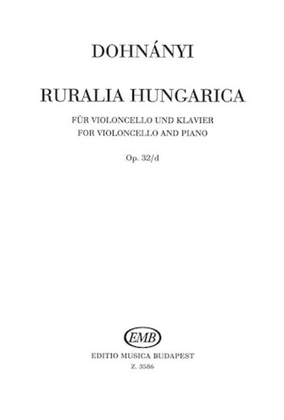 Ruralia Hungarica Op.32d-vc/pn