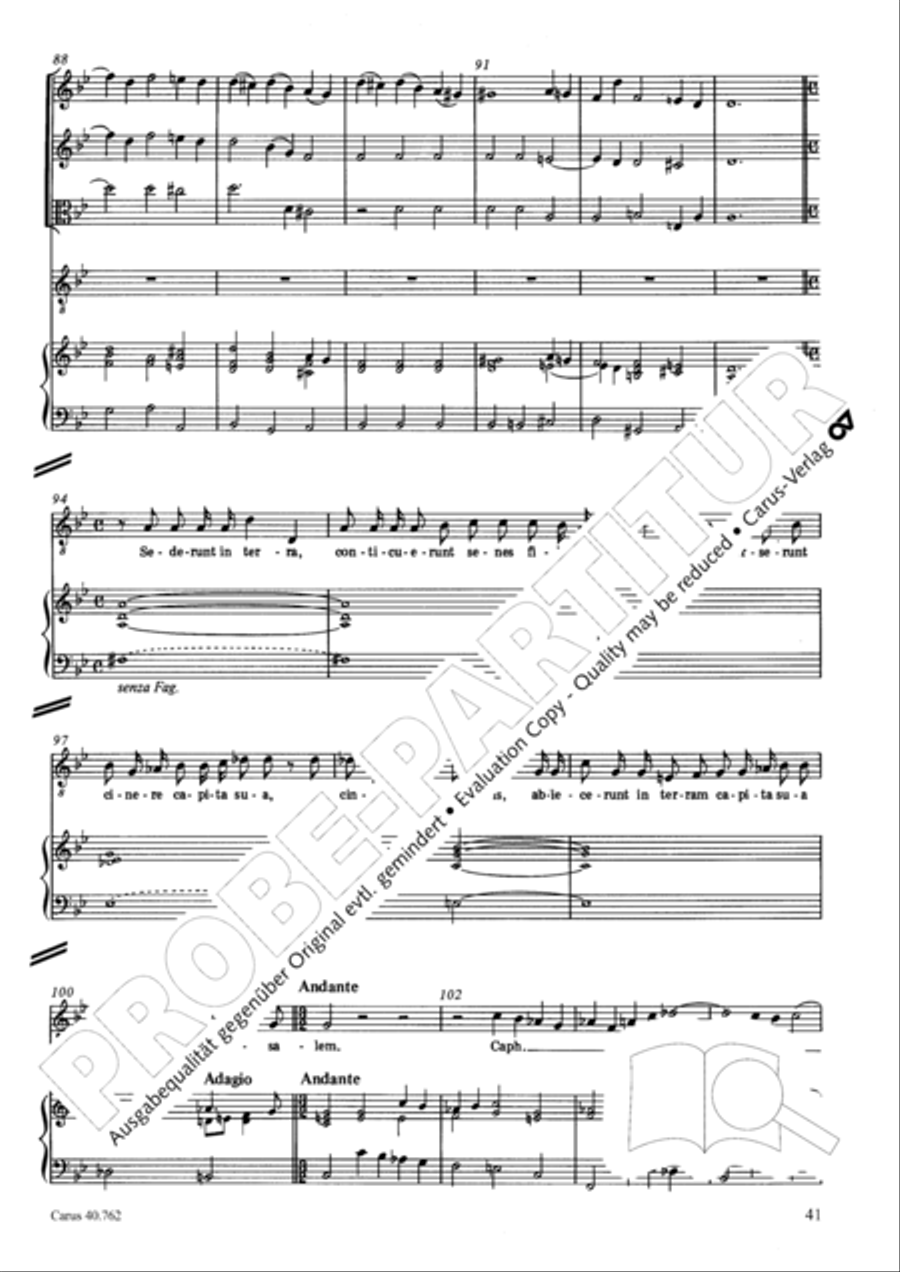 Lamentationes pro Hebdomada Sancta Score scores gallery preview page 56