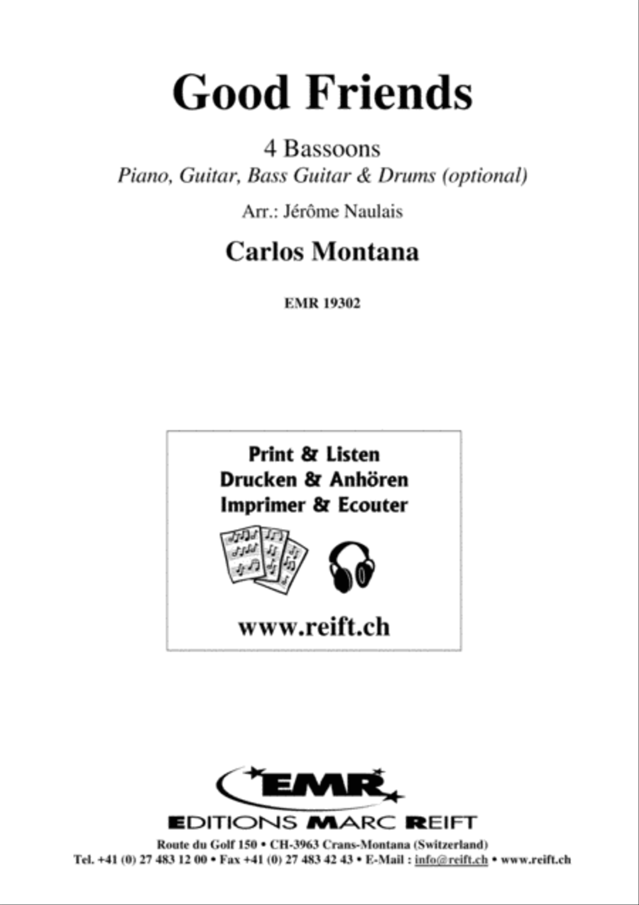 Good Friends Bassoon Quartet scores gallery preview page 2