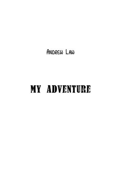 MY ADVENTURE image number null