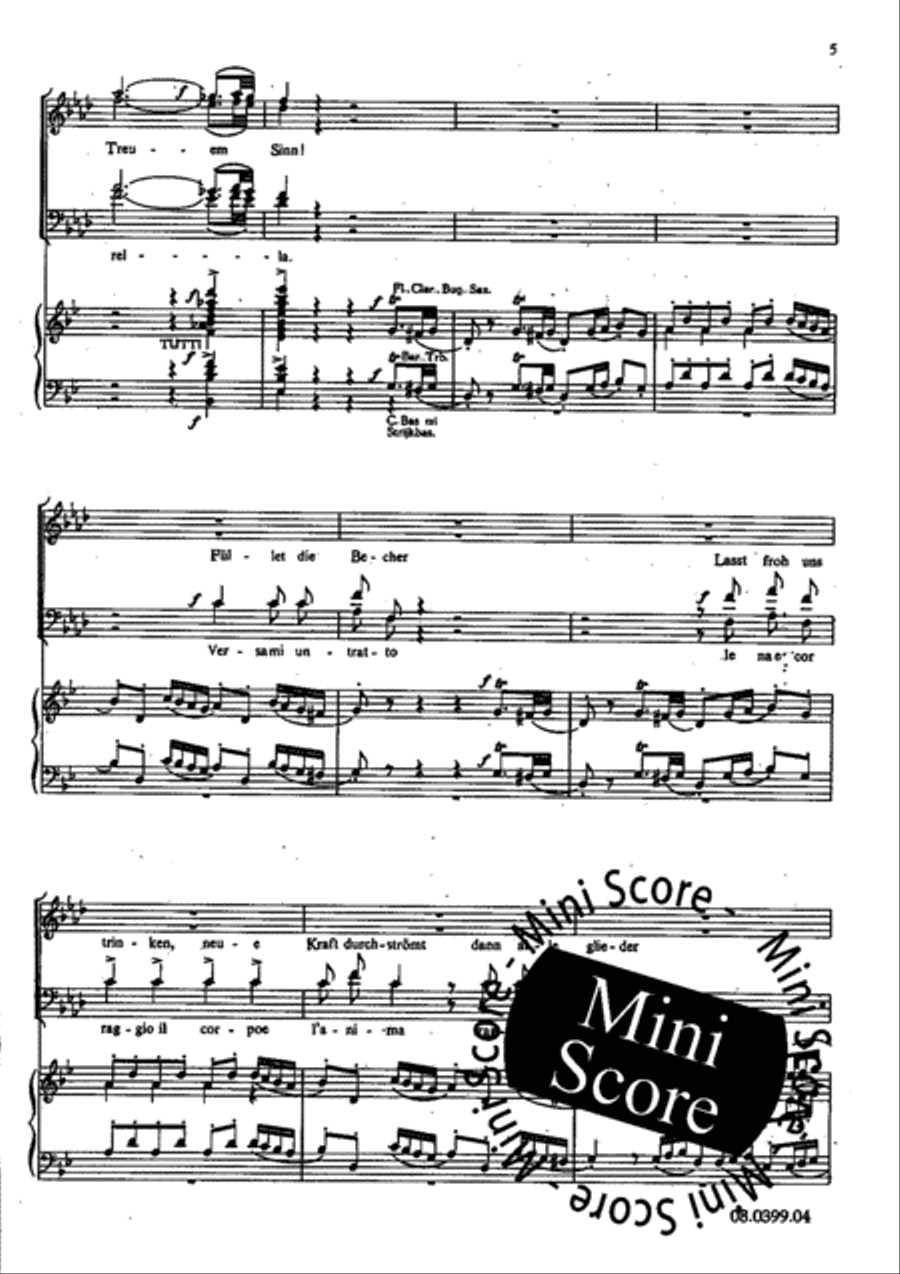 Choeur des Tziganes 4-Part scores gallery preview page 9
