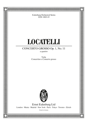 Concerto grosso "a quattro" in C minor Op. 1/11