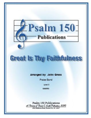Book cover for Great Is thy Faithfulness