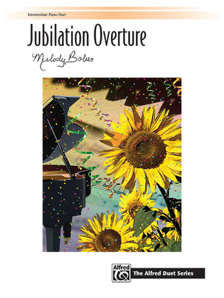 Book cover for Jubilation Overture