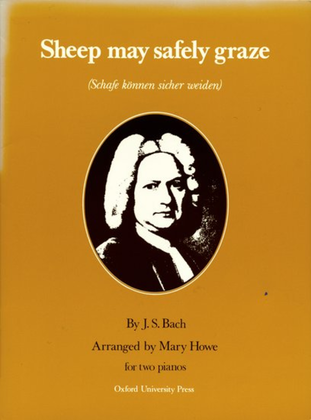 Book cover for Sheep May Safely Graze Two Pianos