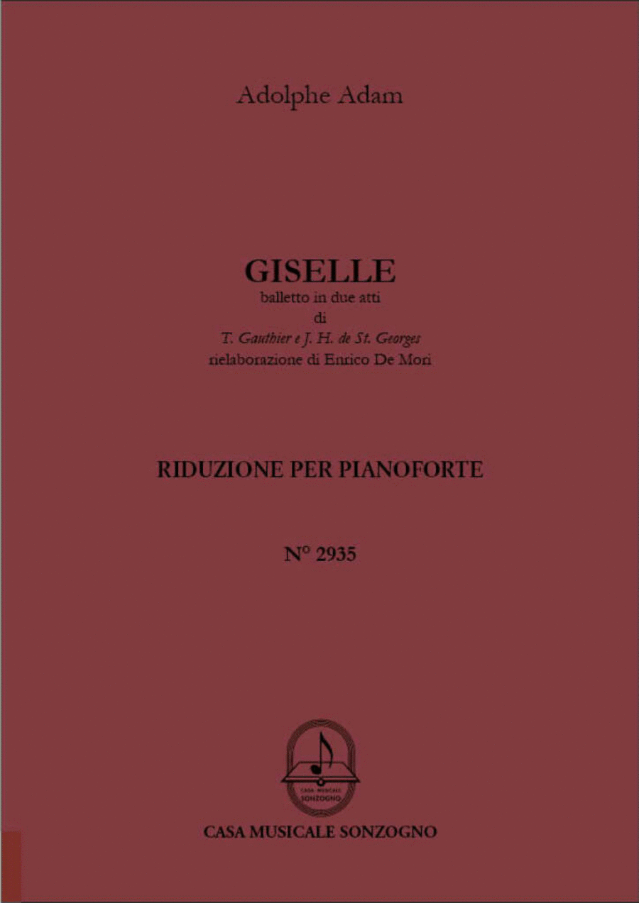 Giselle Piano Solo scores gallery preview page 1