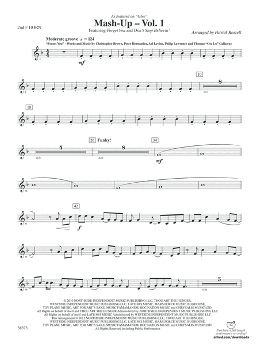 Mash-Up – Vol. 1: 2nd F Horn
