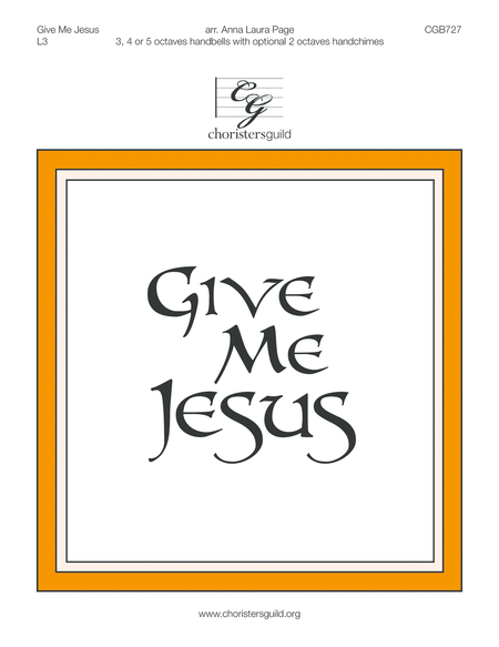 Give Me Jesus image number null