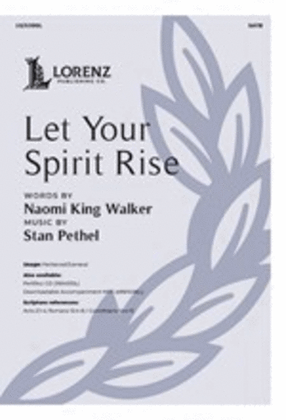 Book cover for Let Your Spirit Rise