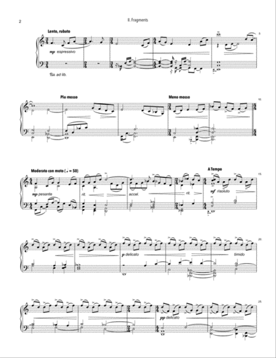 Resurrection of Icarus Resurrection of Icarus Small Ensemble scores gallery preview page 2