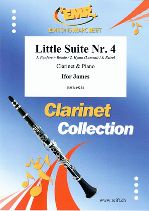 Book cover for Little Suite No. 4