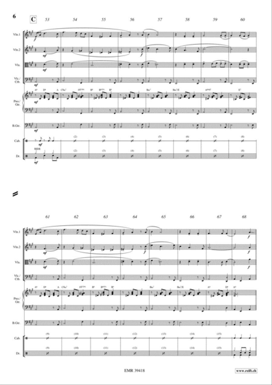 Snow-White Waltz Cello scores gallery preview page 5