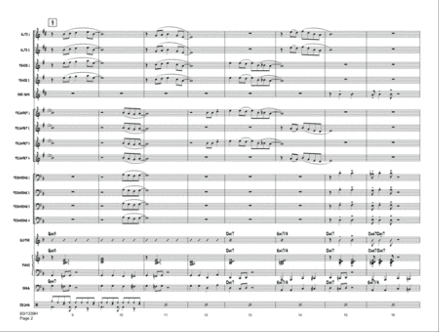 Street Life Jazz Ensemble scores gallery preview page 4