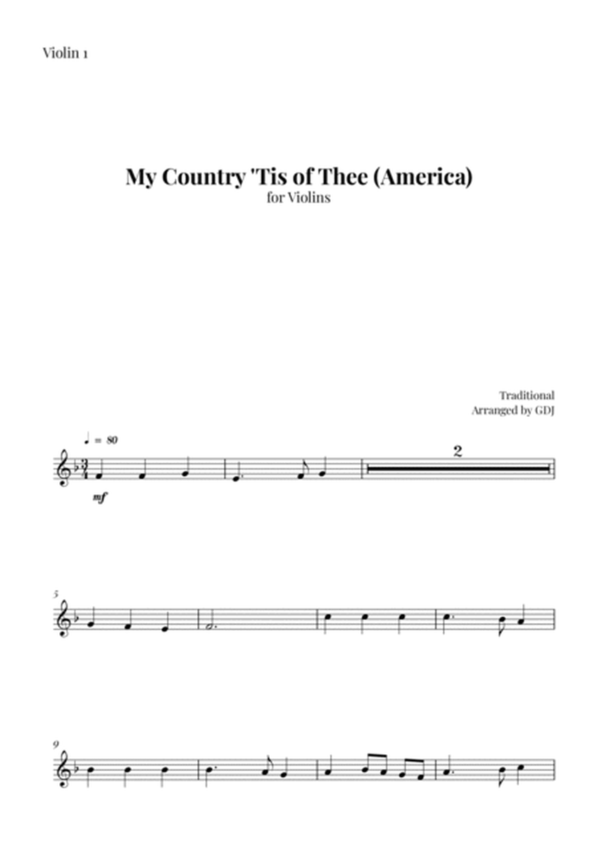My Country 'Tis of Thee (America) image number null