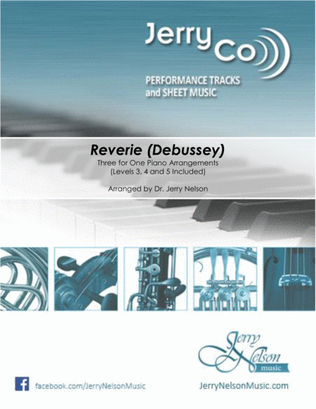 Reverie (Debussy) - (3 for 1 PIANO Standalone Arr's)