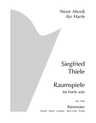 Raumspiele für Harfe solo