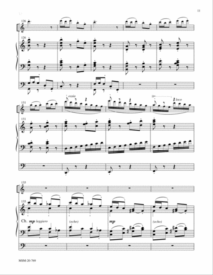Divertimento Flute scores gallery preview page 7