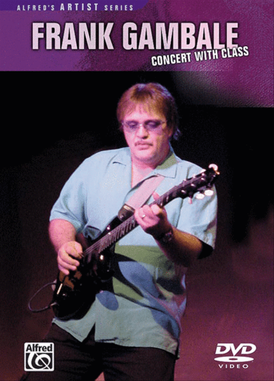 Concert With Class - DVD Concert With Class - DVD Electric Guitar scores gallery preview page 1