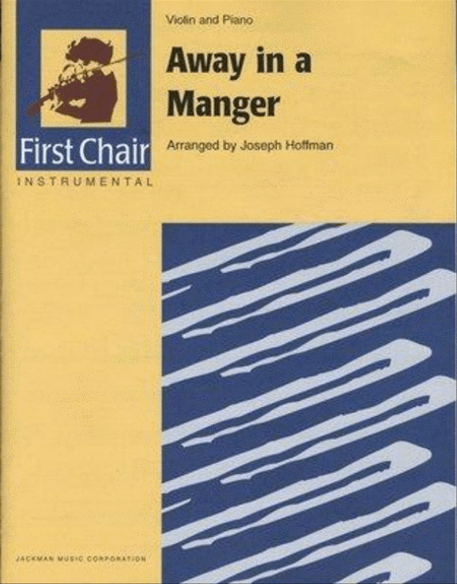Away in a Manger - Violin Solo Violin Solo scores gallery preview page 1