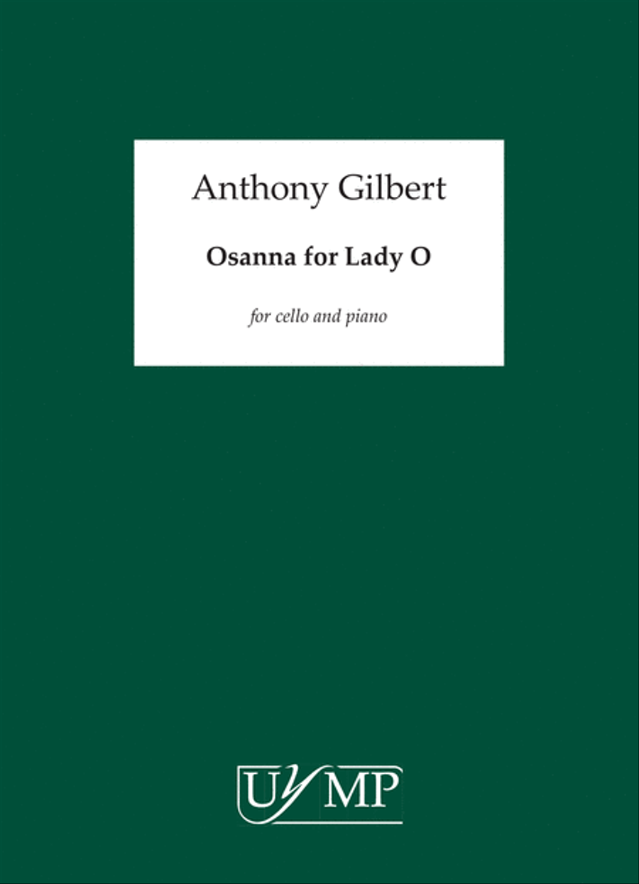 Osanna For Lady O Piano Accompaniment scores gallery preview page 1