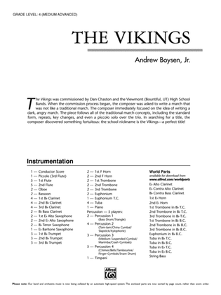 The Vikings: Score