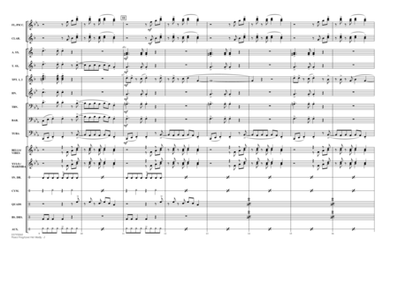 Peace Frog/Love Her Madly (arr. Paul Murtha) - Full Score