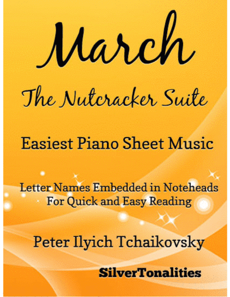 March the Nutcracker Suite Easiest Piano Sheet Music
